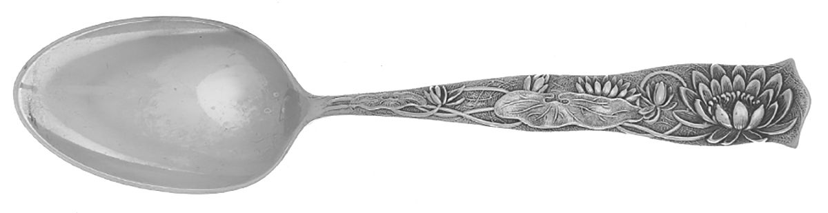 Flora (Sterling, 1887) Teaspoon by George W Shiebler-1