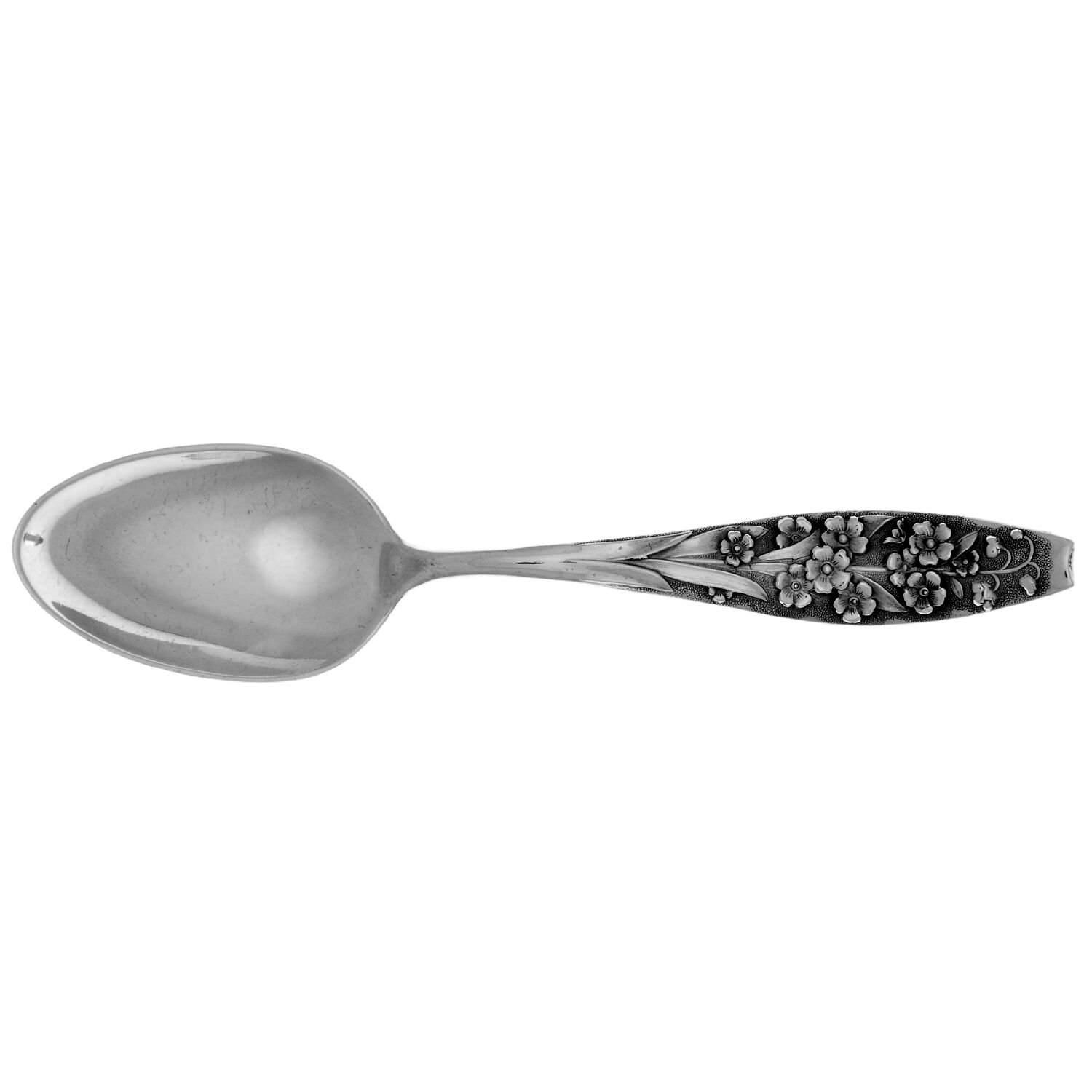 Flora (Sterling, 1887) Teaspoon by George W Shiebler-1