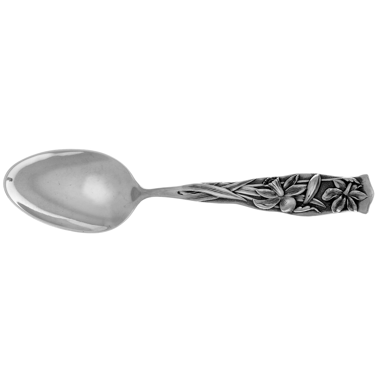 Flora (Sterling, 1887) Teaspoon by George W Shiebler-1