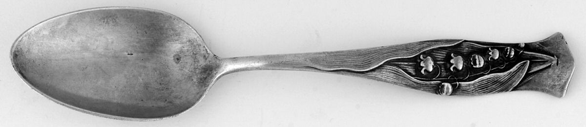 Flora (Sterling, 1887) Teaspoon by George W Shiebler-1