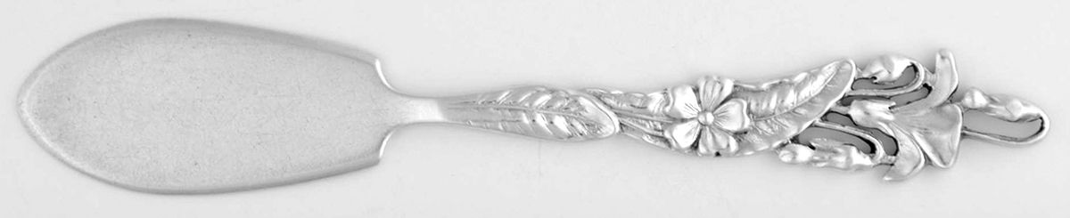 Flora (Sterling, 1887) Pate Knife by George W Shiebler-1