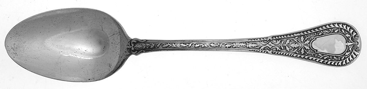 Gipsy (Sterling, 1880) Tablespoon (Serving Spoon) by George W Shiebler-1