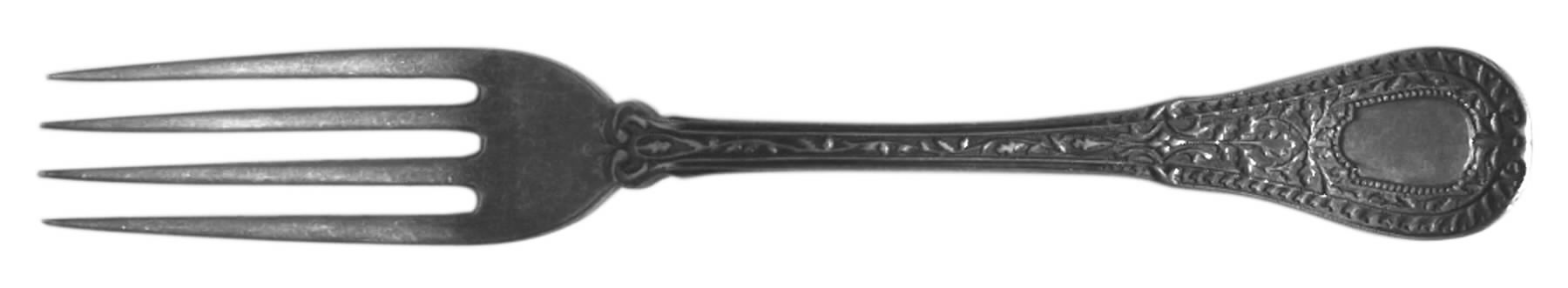 Gipsy (Sterling, 1880) Solid Youth Tea Fork by George W Shiebler-1