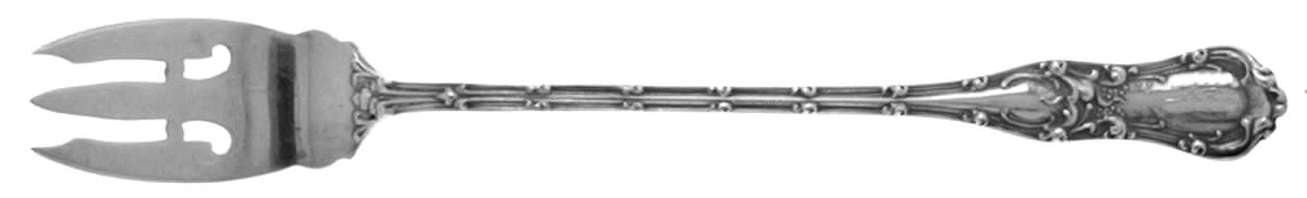 Gothic (Sterling, 1890) Oyster Fork by George W Shiebler-1