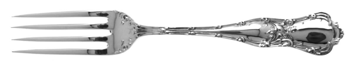 Gothic (Sterling, 1890) Fork by George W Shiebler-1