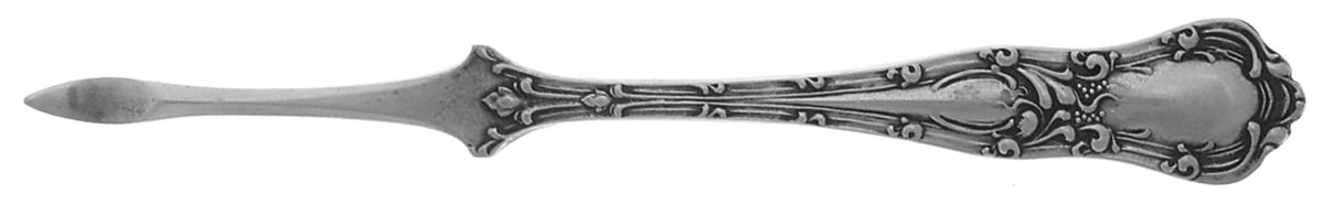 Gothic (Sterling, 1890) Solid Nut Pick by George W Shiebler-1