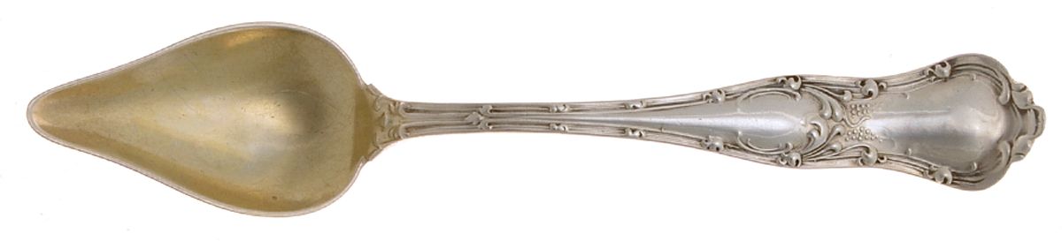 Gothic (Sterling, 1890) Fruit/Orange Spoon by George W Shiebler-1