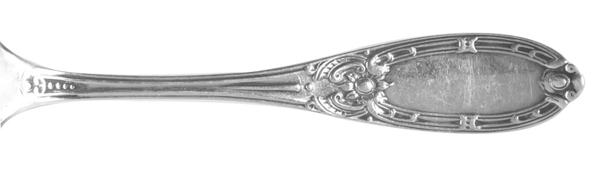 Jenny Lind (Sterling, 1850) Teaspoon by George W Shiebler-1