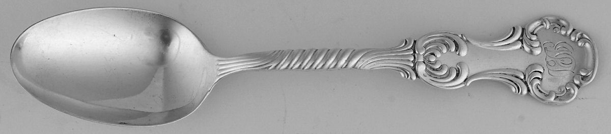 Louvre (Sterling, 1890) Teaspoon by George W Shiebler-1