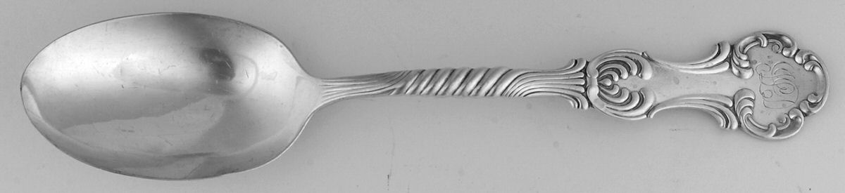Louvre (Sterling, 1890) Tablespoon (Serving Spoon) by George W Shiebler-1