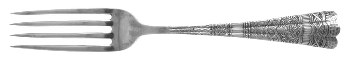 Luxembourg (Sterling, 1888) Fork by George W Shiebler-1