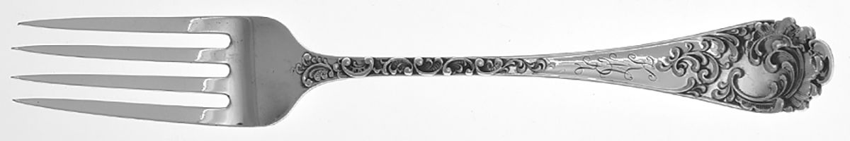 Maintenon (Sterling, 1895) Fork by George W Shiebler-1