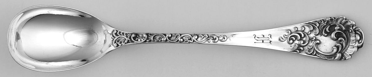 Maintenon (Sterling, 1895) Egg Spoon by George W Shiebler-1