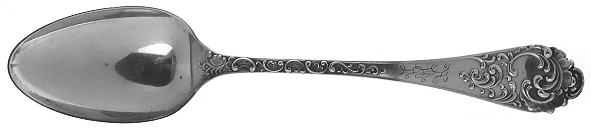 Maintenon (Sterling, 1895) Tablespoon (Serving Spoon) by George W Shiebler-1