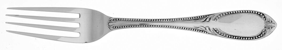 Mayflower (Sterling, 1850) Solid Youth Tea Fork by George W Shiebler-1