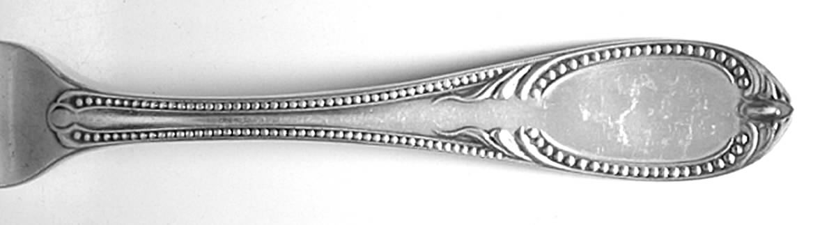 Mayflower (Sterling, 1850) Fork by George W Shiebler-1