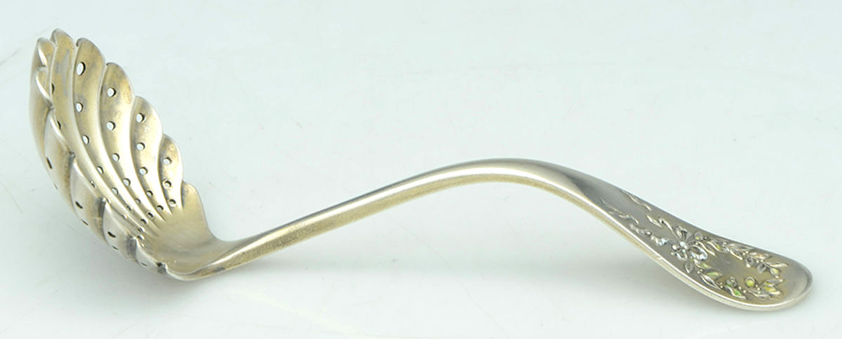 Napoleon (Sterling, 1894) Large Sugar Sifter by George W Shiebler-1
