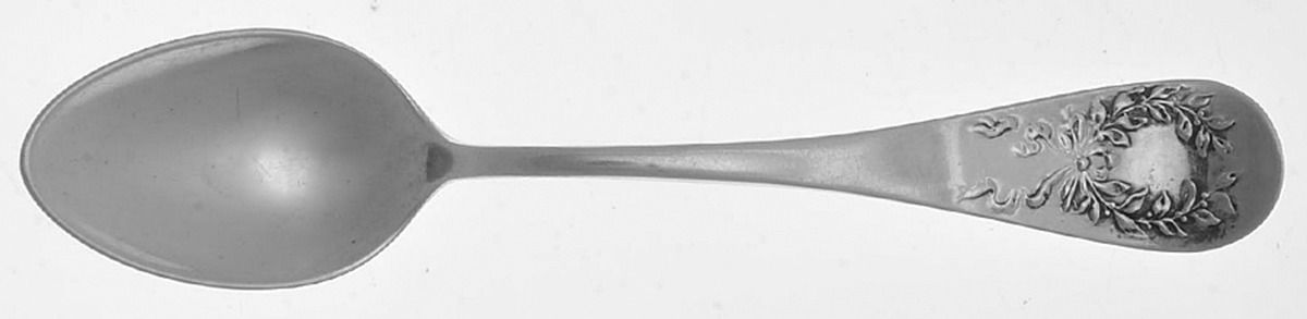 Napoleon (Sterling, 1894) Demitasse Spoon by George W Shiebler-1