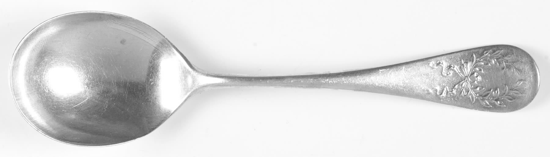 Napoleon (Sterling, 1894) Round Bowl Soup Spoon (Gumbo) by George W Shiebler-1