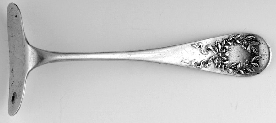 Napoleon (Sterling, 1894) Food Pusher Solid by George W Shiebler-1