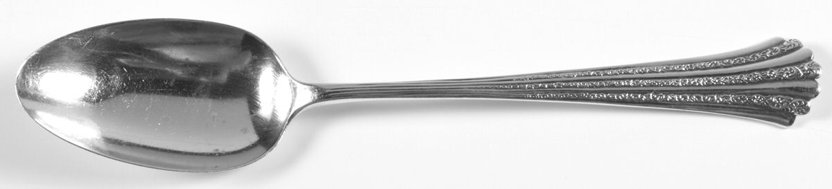 No1 (Sterling, 1880) Tablespoon (Serving Spoon) by George W Shiebler-1