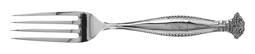 Sandringham (Sterling, 1895) Fork by George W Shiebler-1