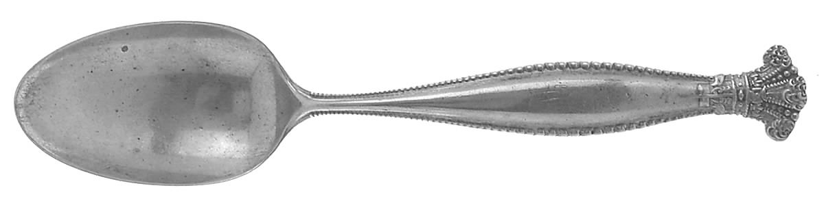 Sandringham (Sterling, 1895) Dessert/Oval Soup Spoon by George W Shiebler-1