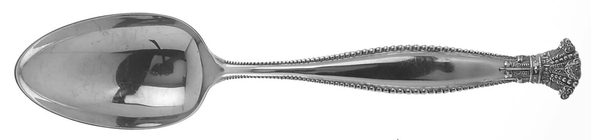 Sandringham (Sterling, 1895) Tablespoon (Serving Spoon) by George W Shiebler-1