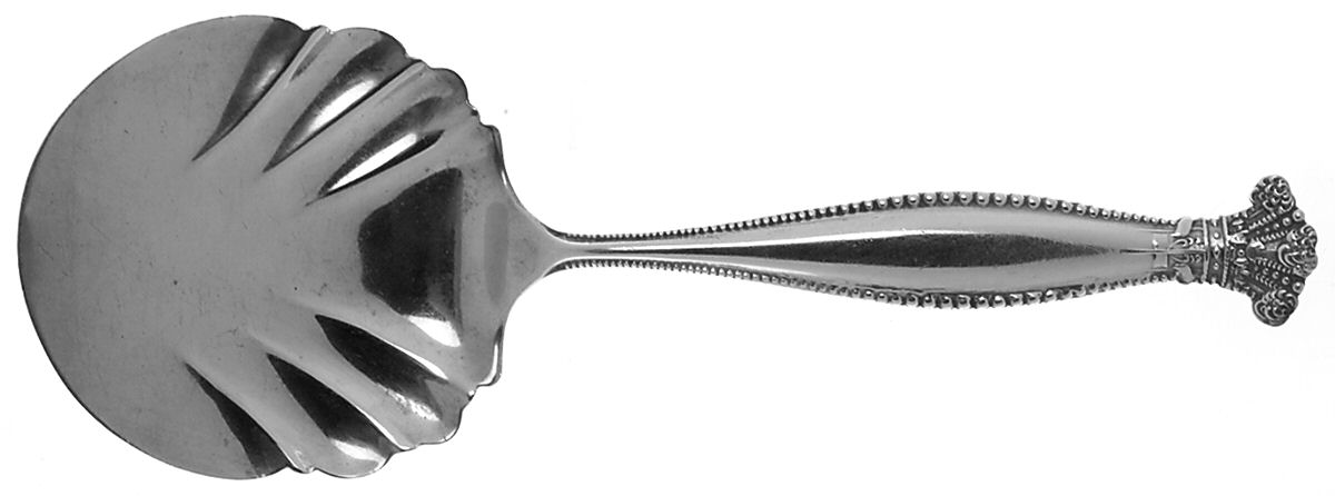 Sandringham (Sterling, 1895) Tomato Server, Solid Piece by George W Shiebler-1