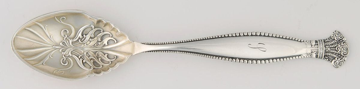 Sandringham (Sterling, 1895) Sugar Spoon by George W Shiebler-1