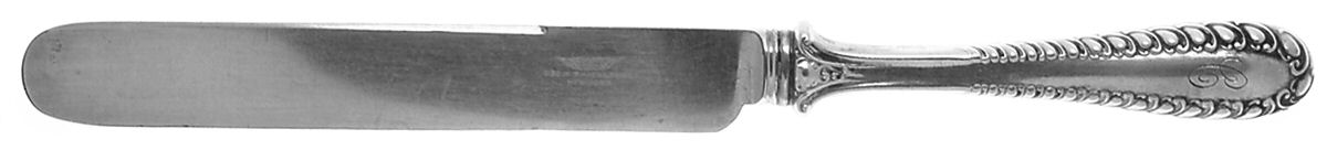 Victoria (Sterling, 1894) Old French Hollow Knife with Bolster by George W Shiebler-1