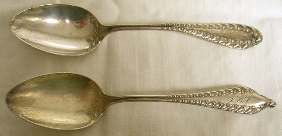 Victoria (Sterling, 1894) Teaspoon by George W Shiebler-1