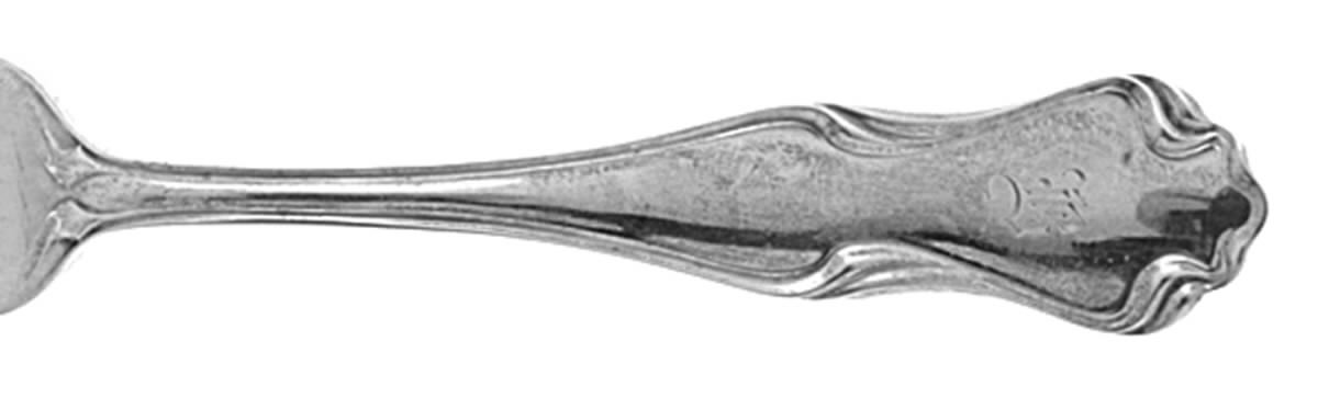 Wave (Sterling, 1904) Fork by George W Shiebler-1