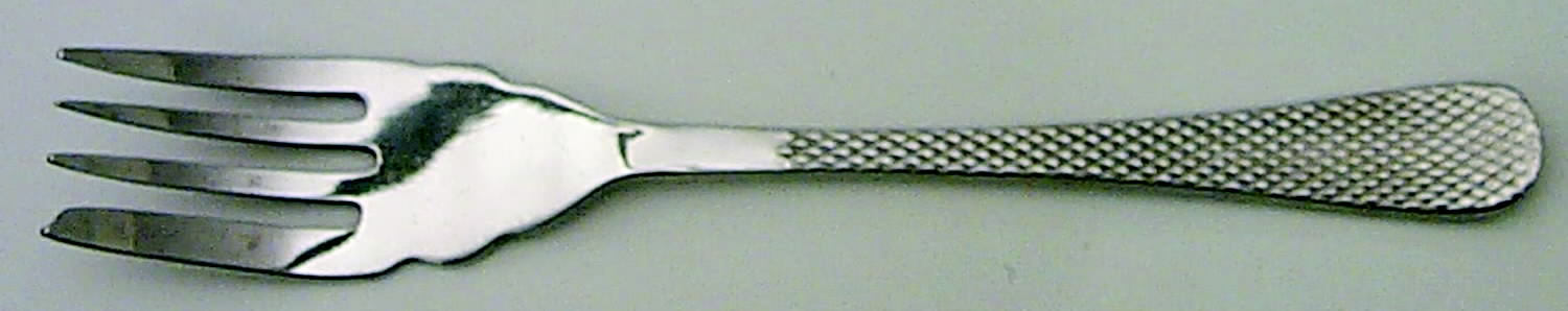 English Abbey (Stainless) Individual Salad Fork by Gentry Silver-1