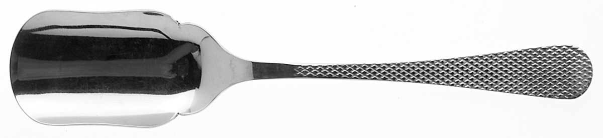 English Abbey (Stainless) Solid Cheese Scoop by Gentry Silver-1
