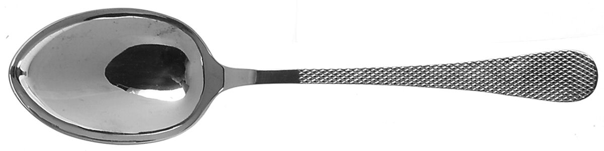 English Abbey (Stainless) Tablespoon (Serving Spoon) by Gentry Silver-1