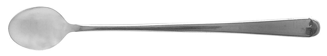 English Tip (Stainless) Iced Tea Spoon by Gentry Silver-1