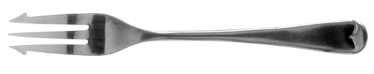 English Tip (Stainless) Short Handle Pickle/Olive Fork by Gentry Silver-1