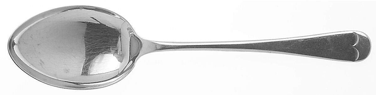 English Tip (Stainless) Tablespoon (Serving Spoon) by Gentry Silver-1