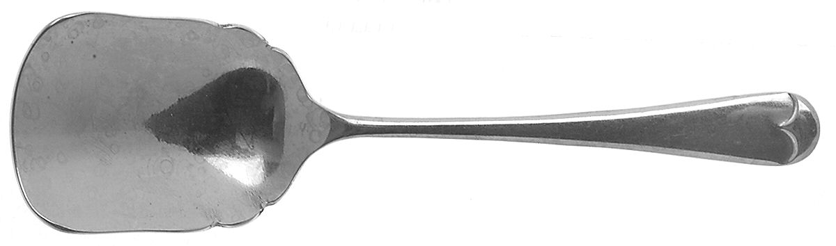 English Tip (Stainless) Sugar Spoon by Gentry Silver-1