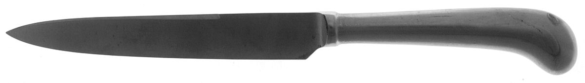 English Tip (Stainless) Individual Solid Fruit Knife by Gentry Silver-1