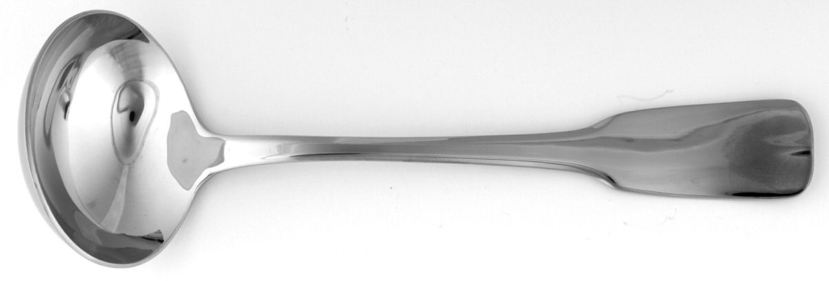 Alsace (Stainless) Solid Gravy Ladle by Ginkgo-1