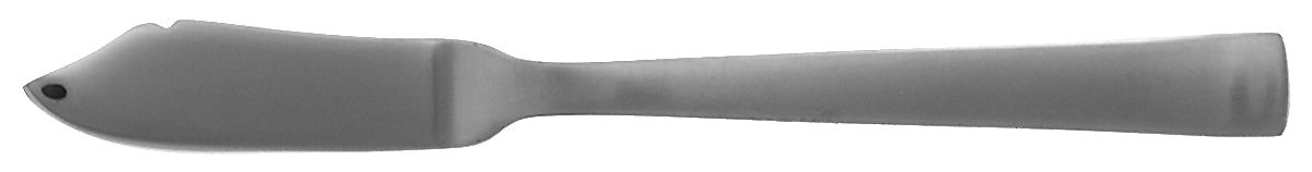 Merit (Stainless, Satin Finish) Flat Handle Master Butter Knife by Ginkgo-1