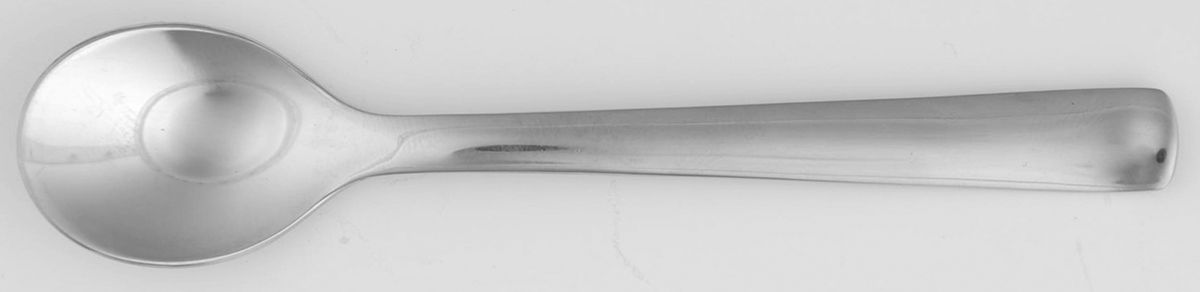 Merit (Stainless, Glossy Finish) Demitasse Spoon by Ginkgo-1