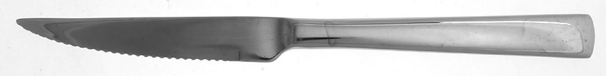 Merit (Stainless, Satin) Individual Solid Handle Steak Knife by Robert Welch-1