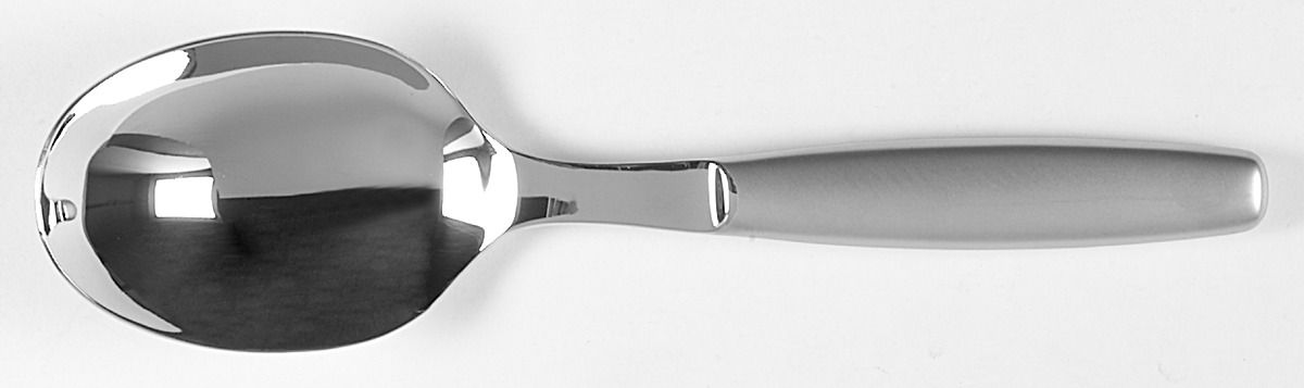Thames (Stainless) Solid Serving Spoon by Ginkgo-1