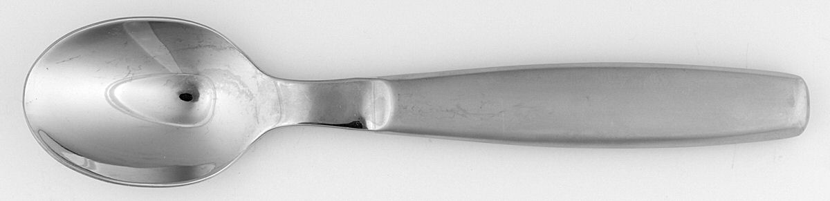 Thames (Stainless) Place/Oval Soup Spoon by Ginkgo-1
