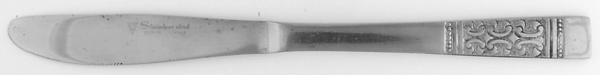 Roman (Stainless) Modern Solid Knife by Gibson-1