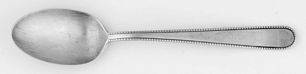 GLT1 (STERLING) Five O'Clock Teaspoon by Galt & Bro-1