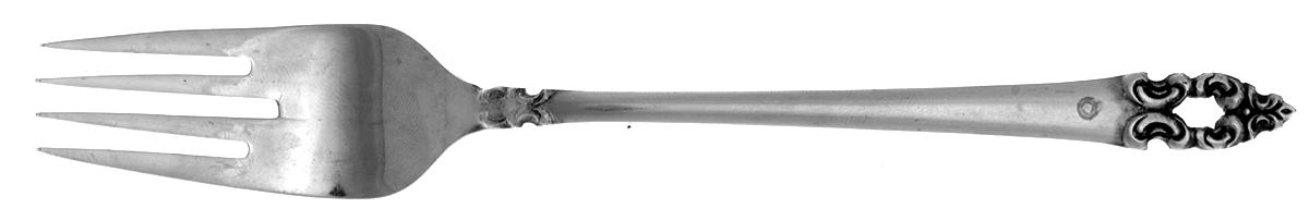 GLY1 (STAINLESS) Individual Salad Fork by Gallery-1